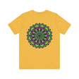 Beautiful Mandala Peace Tee with intricate design representing spiritual harmony and tranquility, perfect for promoting a sense of peace and balance in one's life