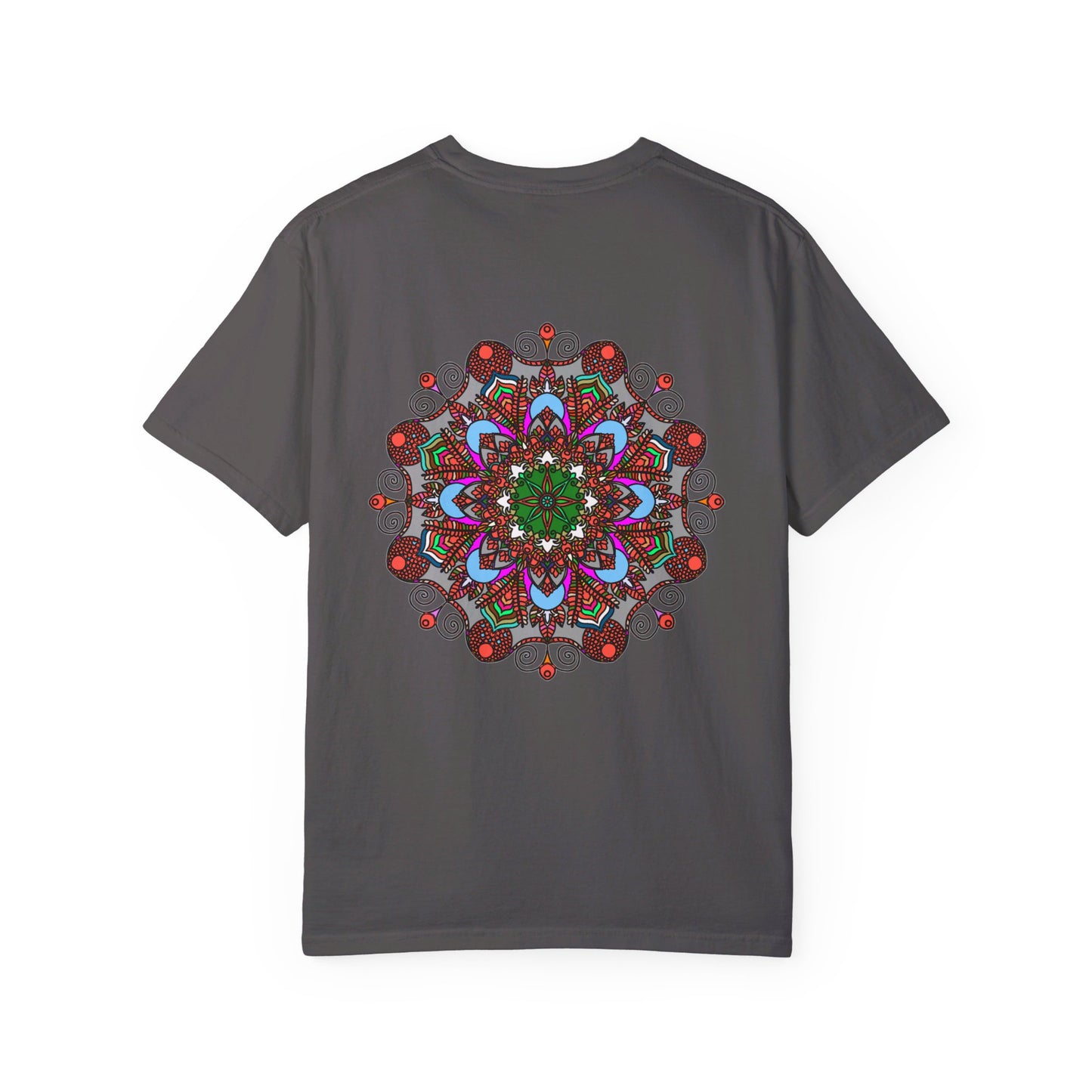 Hand-Drawn Mandala Art T-Shirt for a unique and fashionable look