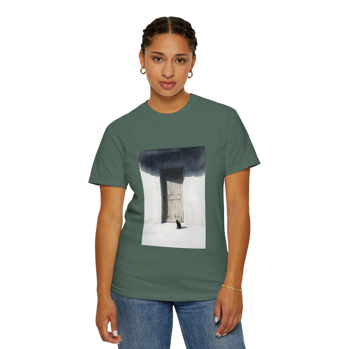T-shirt con gatto — Un capo quotidiano che non vorrai più togliere