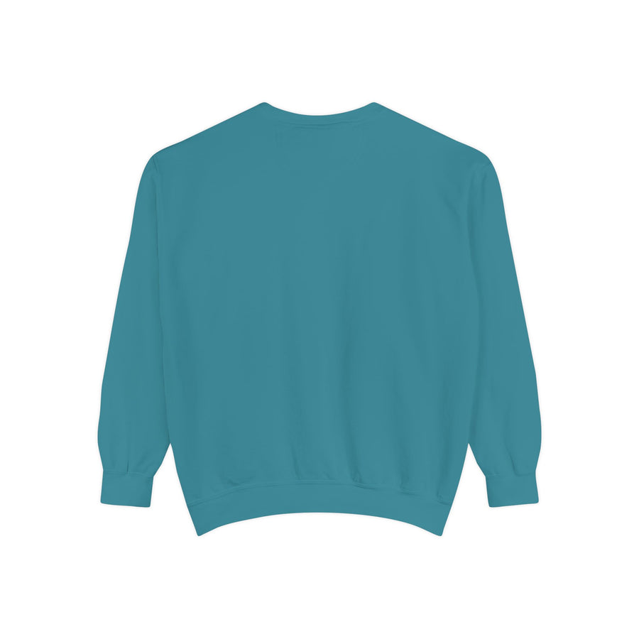 Beautiful and intricate mandala design sweatshirt perfect for casual and comfortable wear