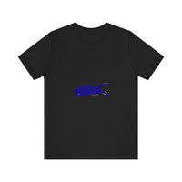Black Cat Mystery Soft Watercolor T-Shirt, a comfortable and stylish top with a unique design featuring a beautiful black cat