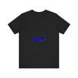 Black Cat Mystery Soft Watercolor T-Shirt, a comfortable and stylish top with a unique design featuring a beautiful black cat