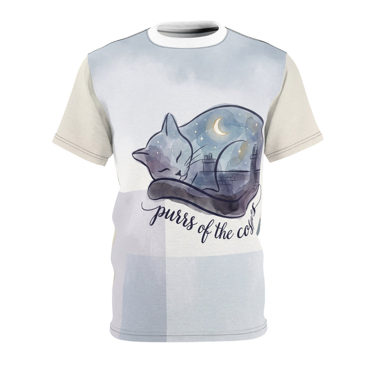 Spiritual Rooftop Cat