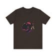 Black Cat Mystery - Colorful Sleep T-Shirt with a vibrant design and cozy fit perfect for a good night's sleep