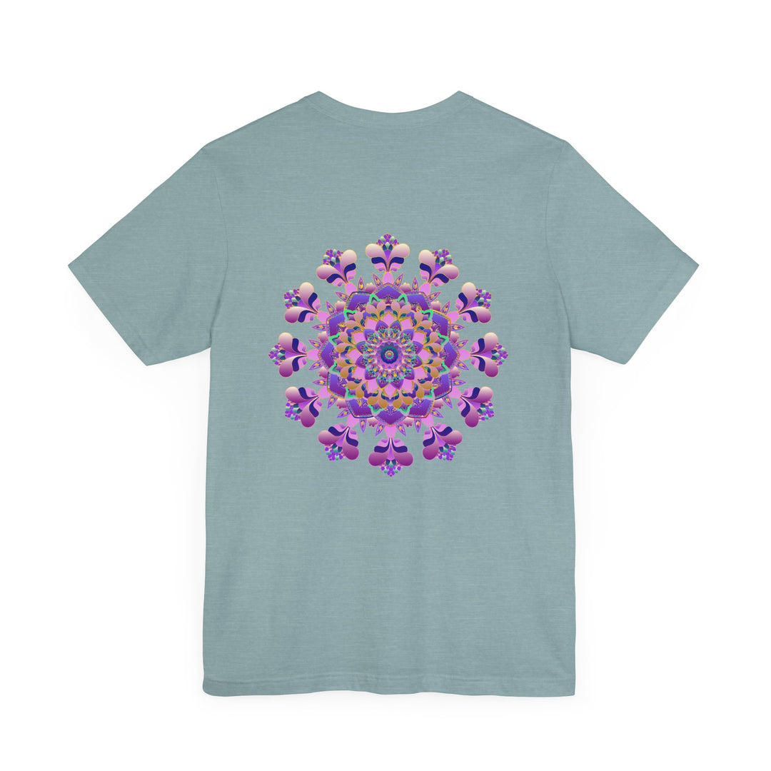 Hand-drawn Mandala Tee design representing inner peace and spiritual harmony