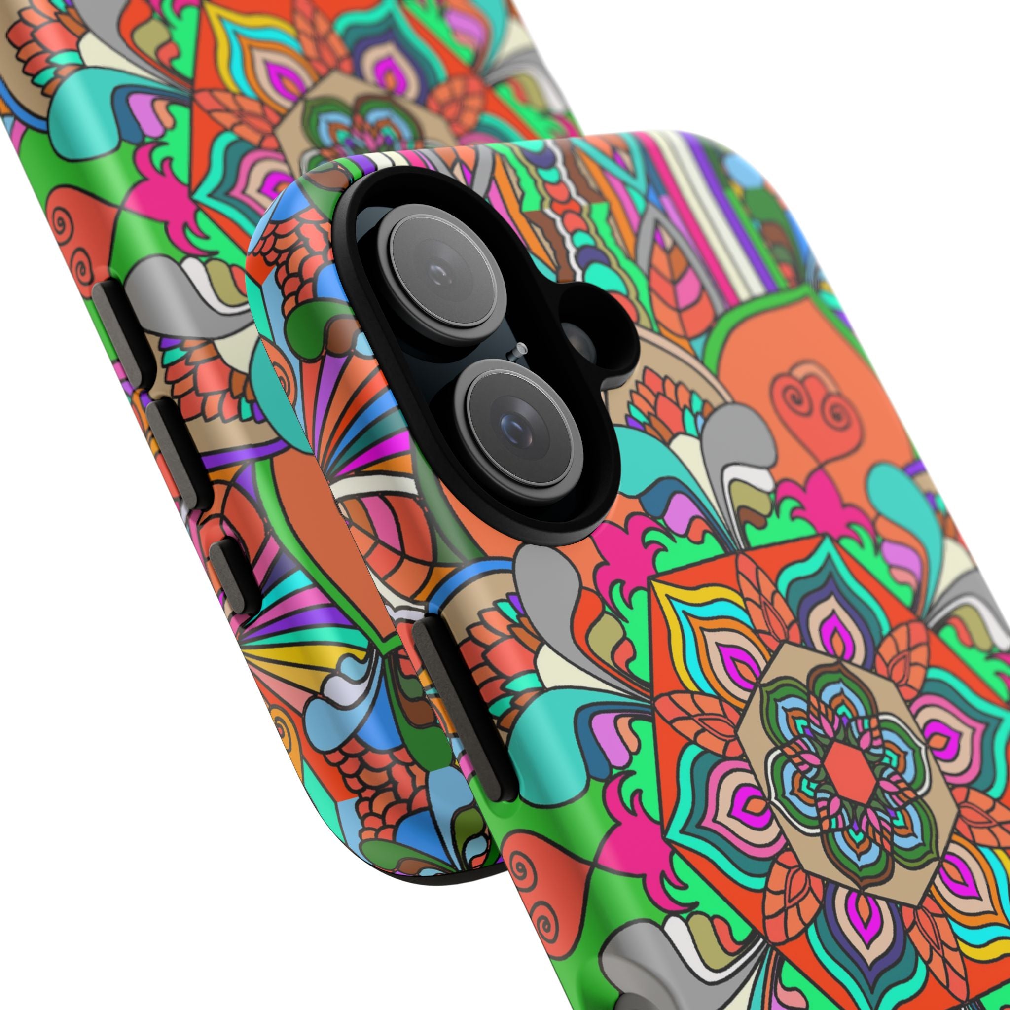 Vibrant Mandala Phone Case