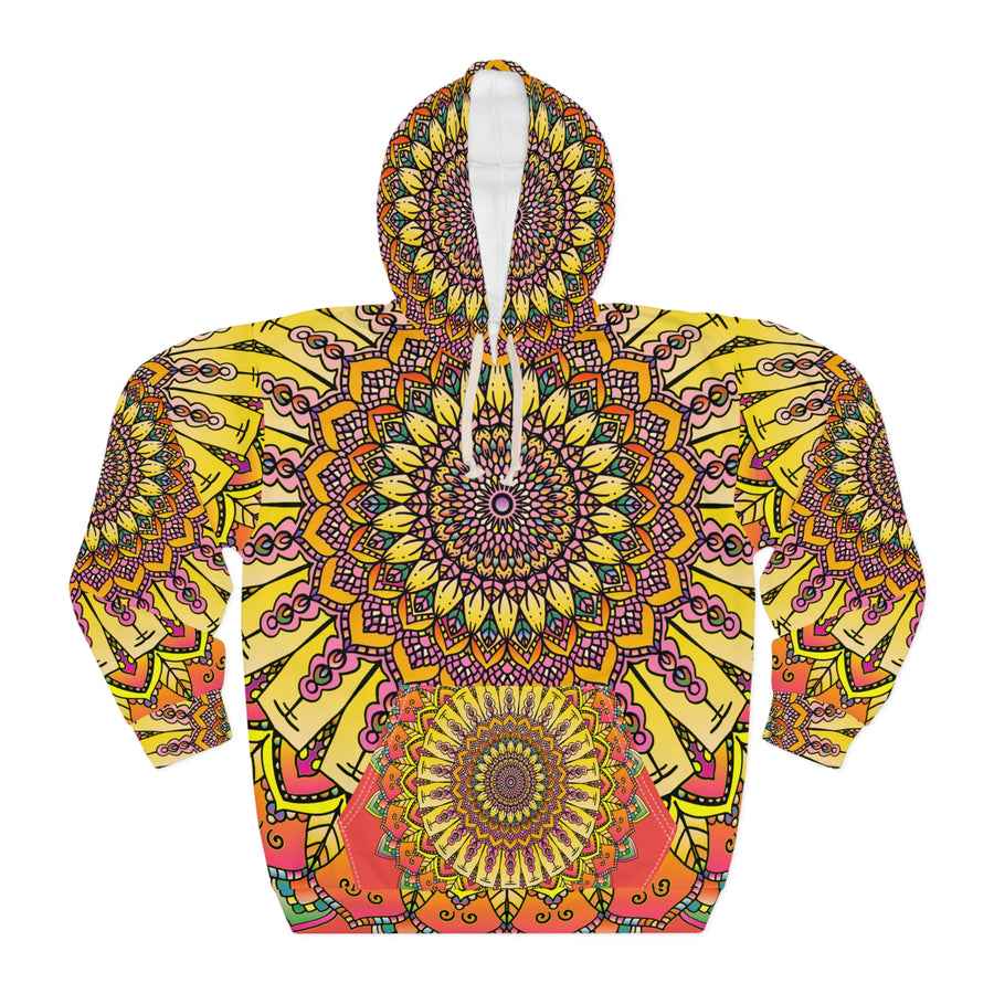 Solar Mandala Athletic Hoodie