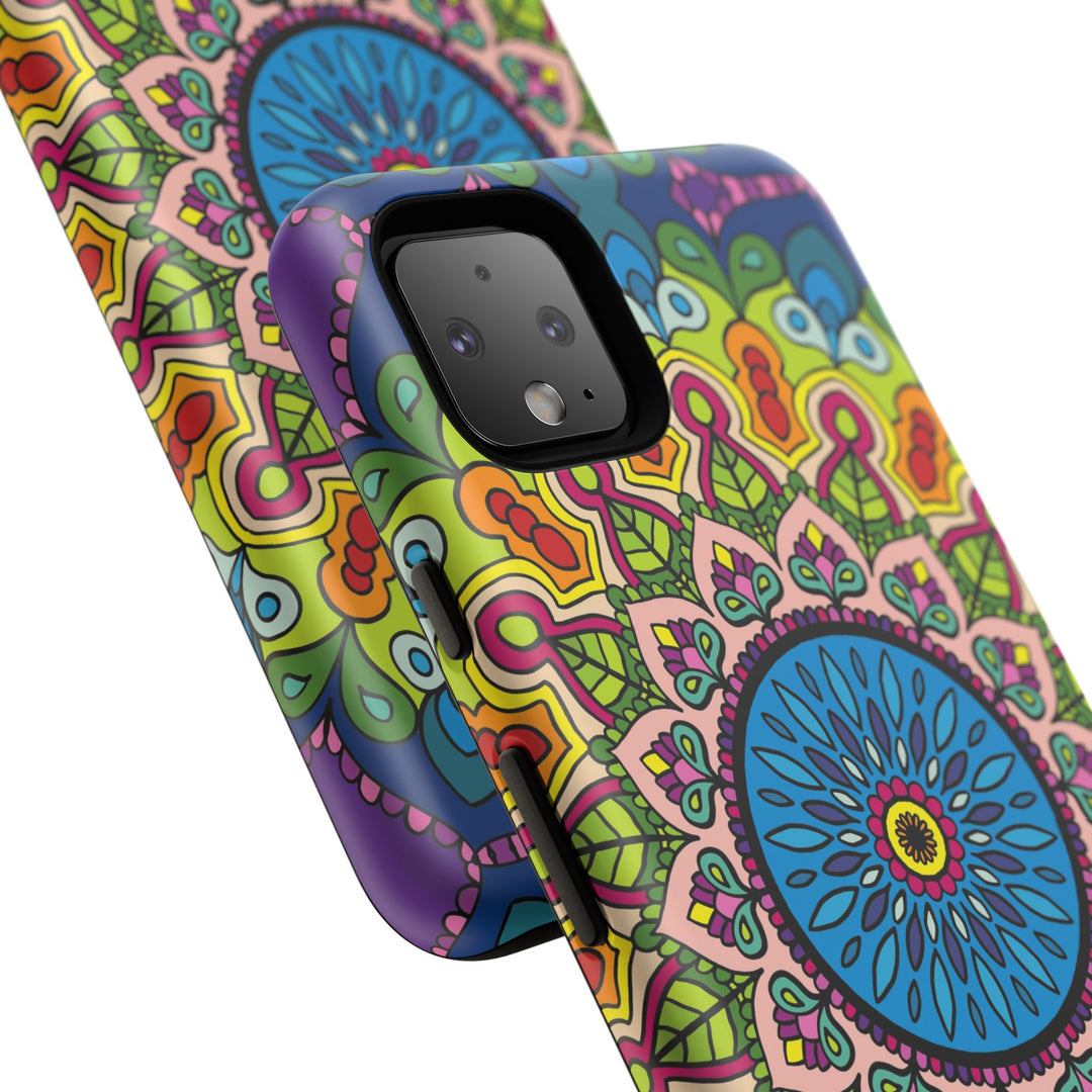 Mandala Phone Case with Intricate Patterns for Colorful Style