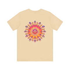 Colorful Mandala Tee symbolizing spiritual balance and serenity