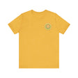 A beautiful and colorful Vibrant Mandala Tee, symbolizing spiritual peace and harmony