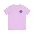 Stylish and colorful mandala tee promoting tranquility and balance