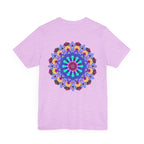 A beautiful Mandala Peace & Harmony T-Shirt featuring intricate spiritual art designs