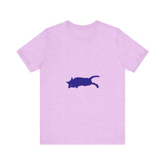 Black Cat Mystery soft watercolor t-shirt featuring a beautiful and vibrant cat design