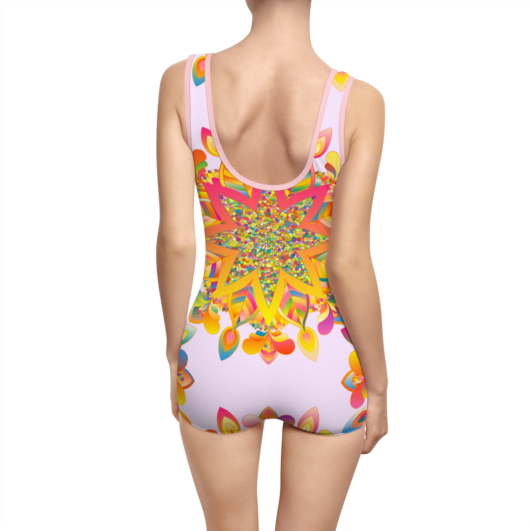 Swimsuit Vintage Mandala Art Women's