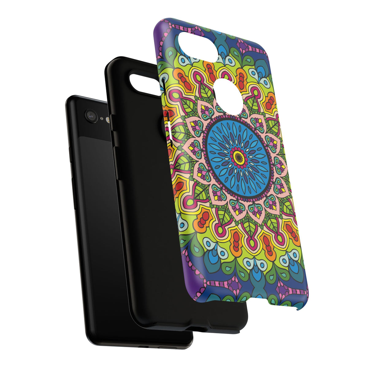 Mandala Phone Case with Intricate Patterns for Colorful Style
