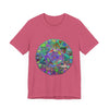 Vibrant Mandala Tee featuring a colorful and psychedelic design, perfect for adding a pop of bold style to any outfit