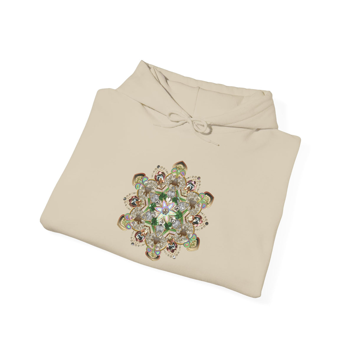 Mandala Floral Hoodie