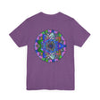 Vibrant Mandala T-Shirt with intricate spiritual peace design, perfect for embracing mindfulness and positive energy in your daily life