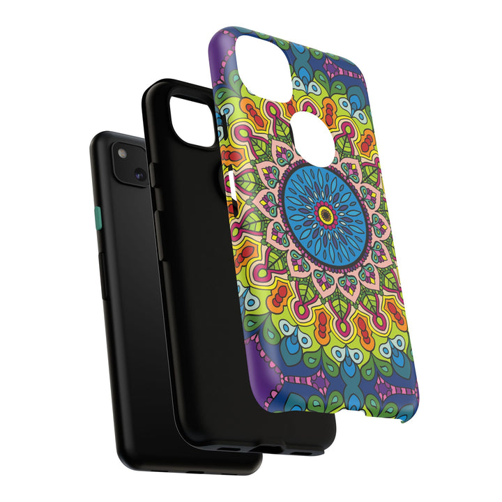 Mandala Phone Case with Intricate Patterns for Colorful Style