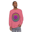 Colorful mandala design long sleeve t-shirt for both men and women