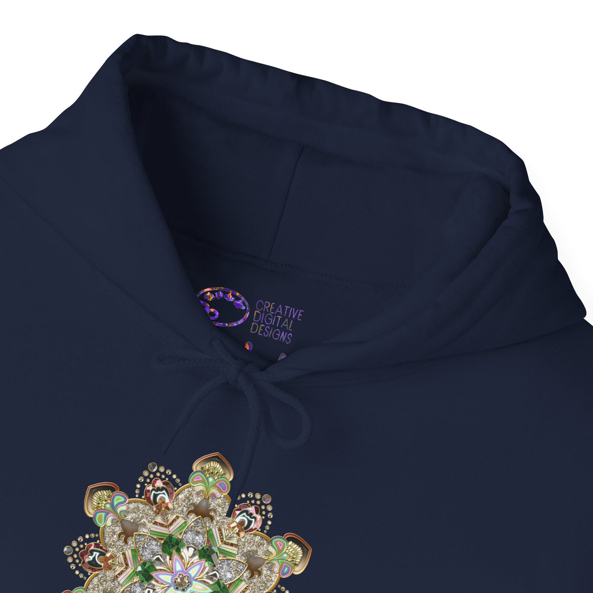 Mandala Floral Hoodie