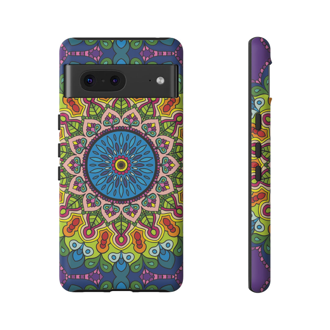 Mandala Phone Case with Intricate Patterns for Colorful Style