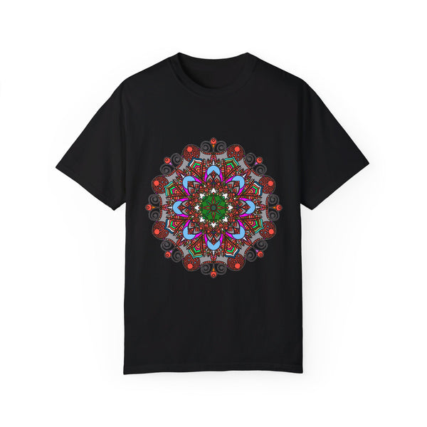 Unisex Mandala T-Shirt made with 100% Ring-Spun Cotton