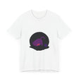 Black Cat Mystery T-Shirt with Scary Black Cat and Full Moon