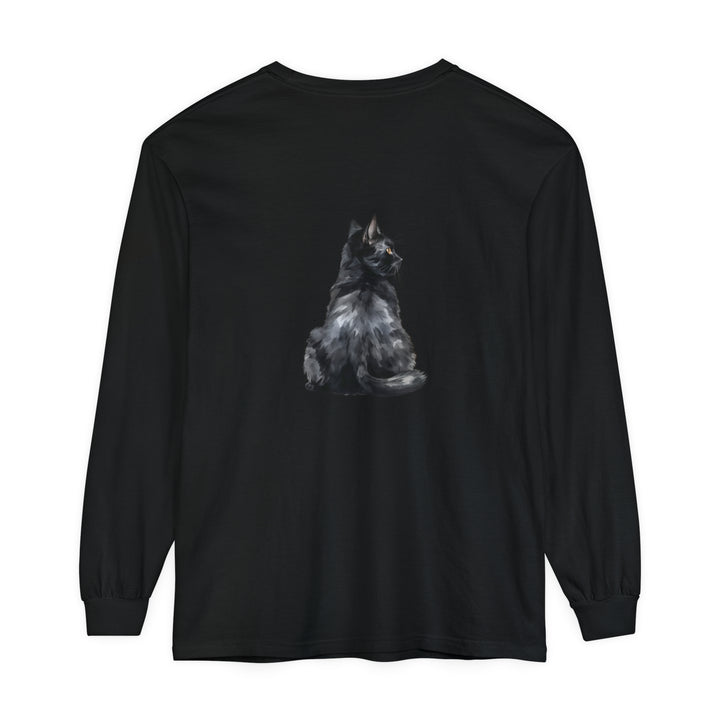  Black Cat Mystique Long Sleeve T-Shirt alt text 48