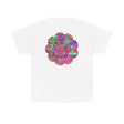 Inspired by the beauty and symmetry of traditional mandala art