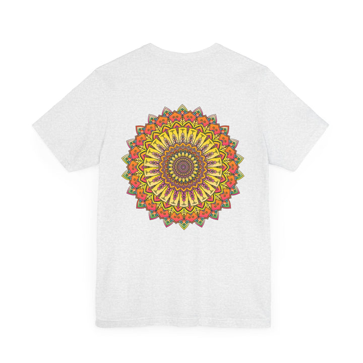 Vibrant Mandala Tee featuring a beautiful design symbolizing peace and harmony