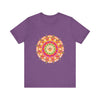 Vibrant Mandala T-Shirt with intricate and colorful design, perfect for adding a pop of color to your wardrobe