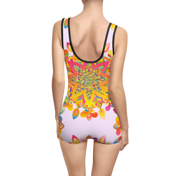 Swimsuit Vintage Mandala Art Women's