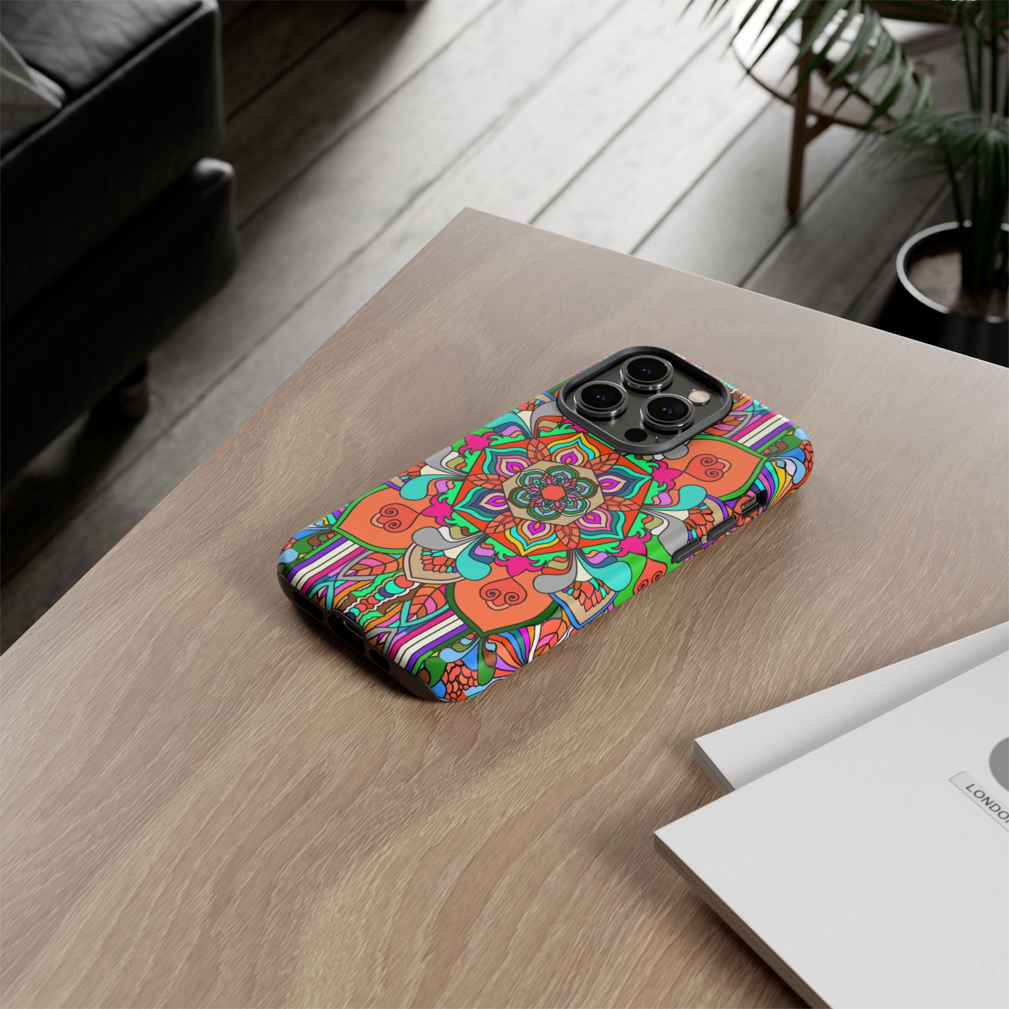 Vibrant Mandala Phone Case