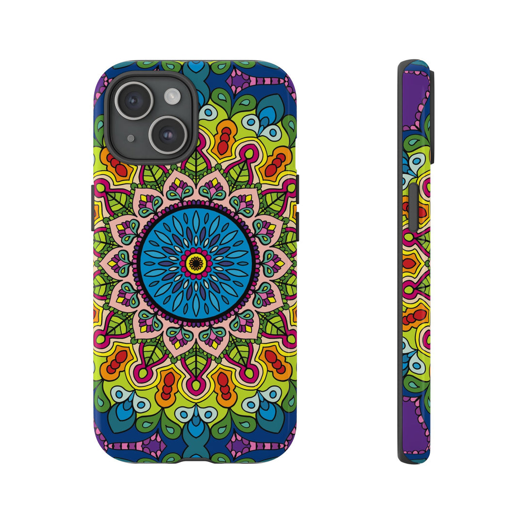 Mandala Phone Case with Intricate Patterns for Colorful Style