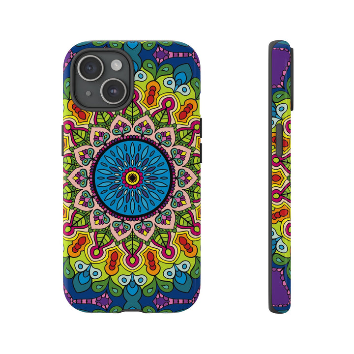 Mandala Phone Case with Intricate Patterns for Colorful Style