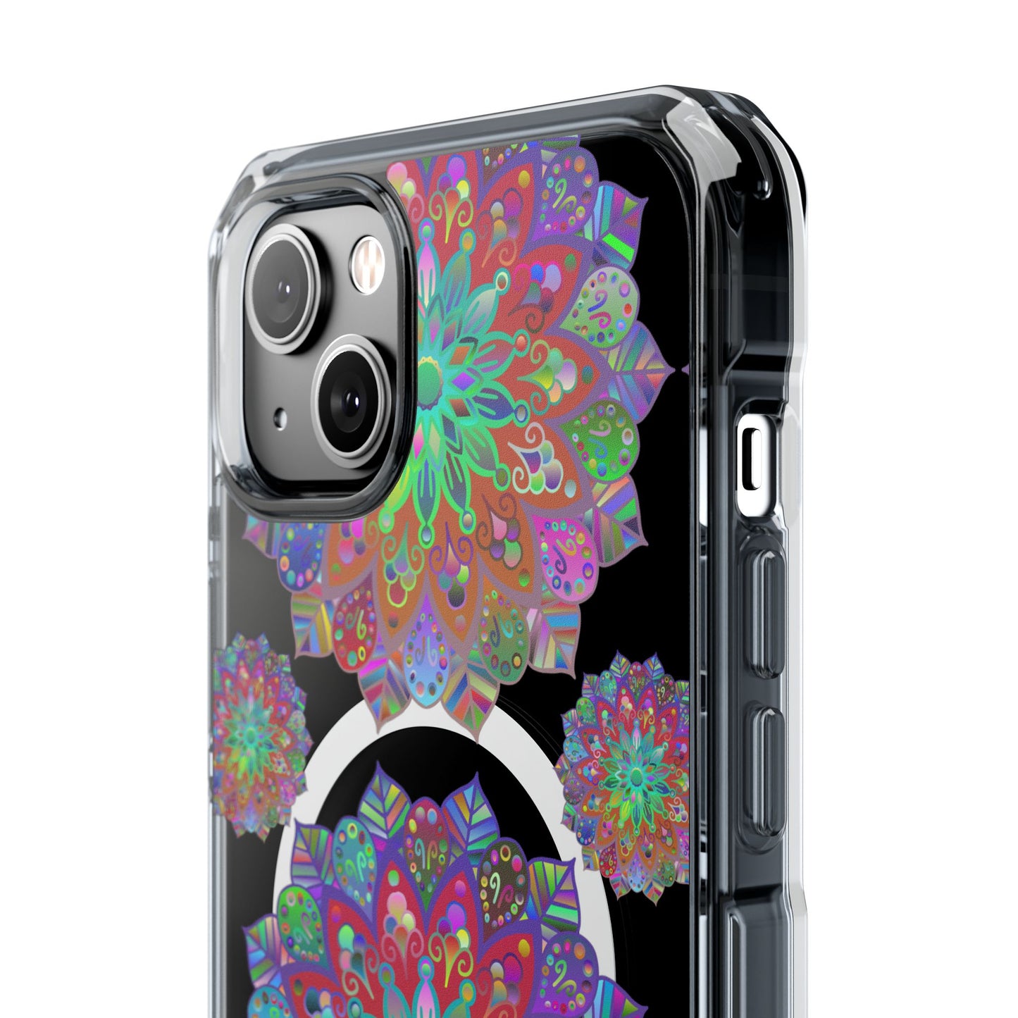 Beautiful and intricate Mandala design MagSafe®-Compatible iPhone 14/15 Impact Case