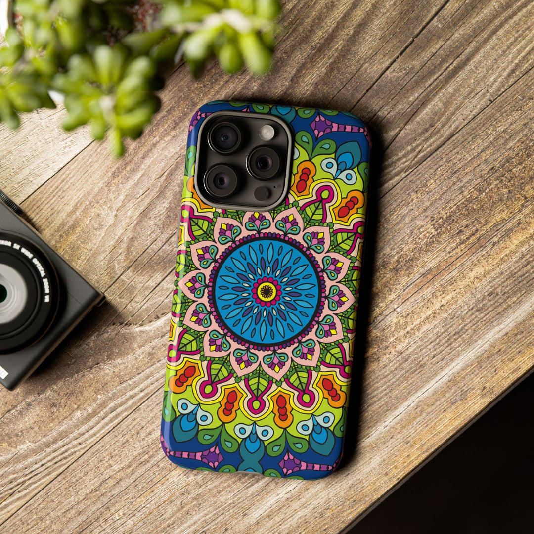 Mandala Phone Case with Intricate Patterns for Colorful Style