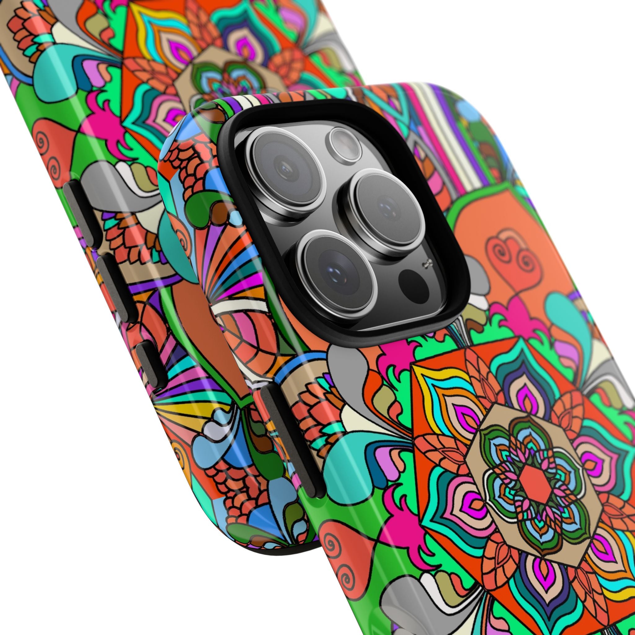 Vibrant Mandala Phone Case