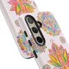 Beautiful light pink lotus flower mandala design phone case for stylish protection