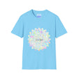Mesmerizing Mandala T-shirt with a kaleidoscopic design