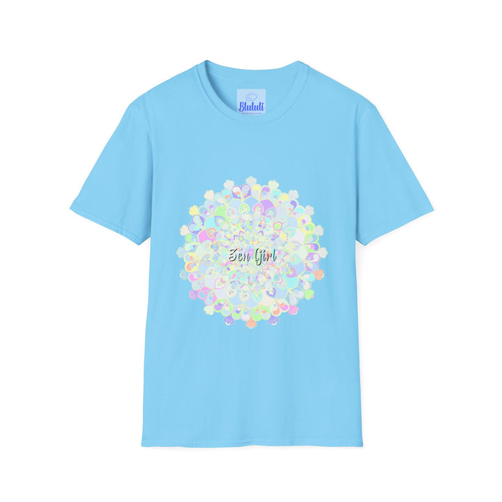 Mesmerizing Mandala T-shirt with a kaleidoscopic design