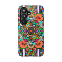 Vibrant Mandala Phone Case