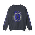 Black unisex sweatshirt featuring '10th Anniversary 10 Years Strong' design in bold lettering
