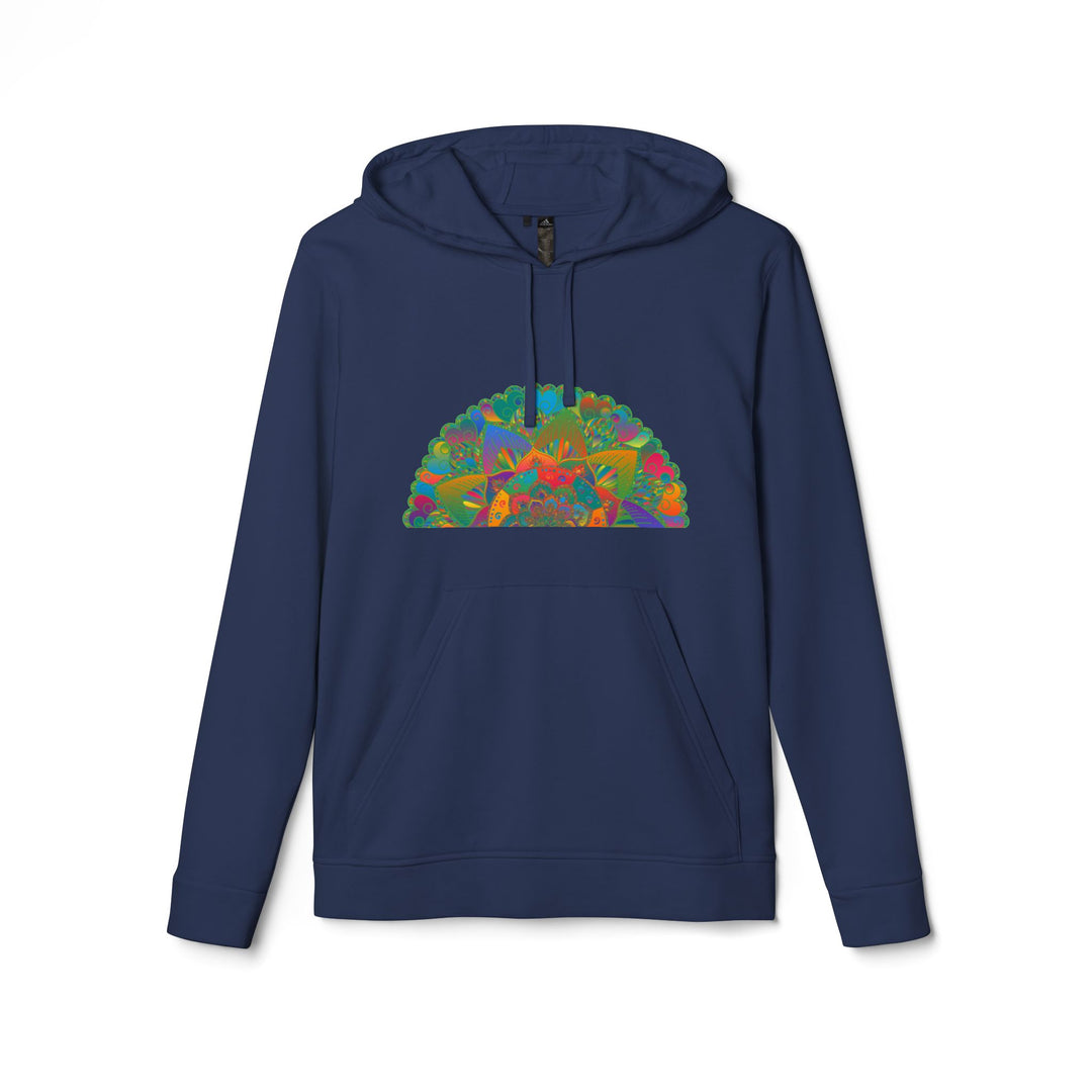 Eye-catching Blululi Custom Adidas Mandala Hoodie for a fashionable look