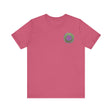 Spiritual mandala tee featuring intricate designs and calming colors