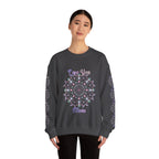 Felpa Mandala "Mamma Potente" in Morbide Tonalità Pastello
