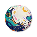 Cuscino da pavimento Crescent Cat Cozy