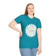 Colorful Mandala T-shirt with intricate and unique design for men and women, perfect for adding a touch of bohemian style to your wardrobe