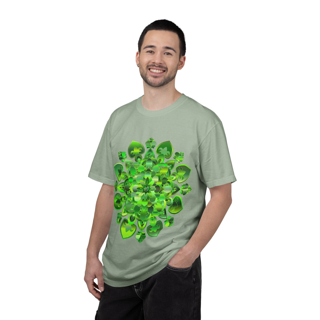 Green Mandala T-Shirt